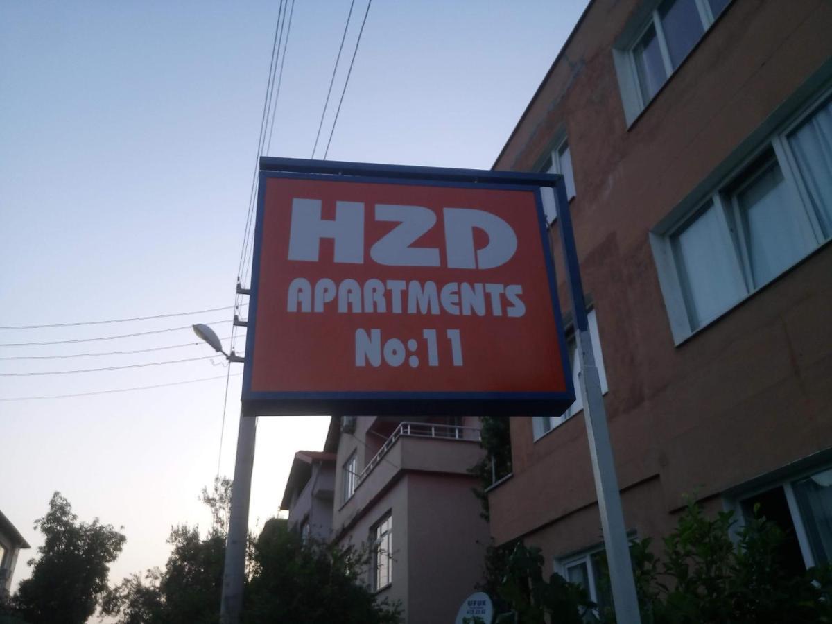 Hzd Apartments Hostel Fethiye Bagian luar foto